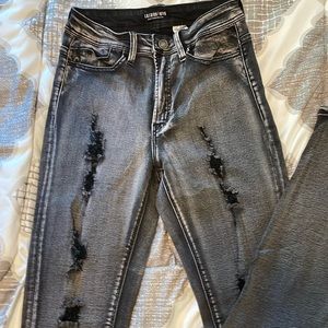 Fashion Nova Distressed Jeans